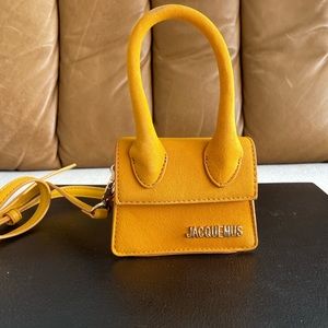 Jacquemus Inspired Chiquito - Yellow